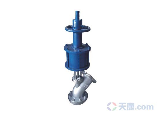 天康氣動閥圖